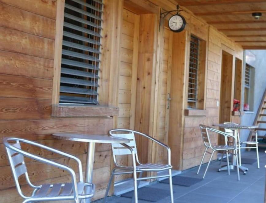 Chalet Tzarbonire Chalais Экстерьер фото
