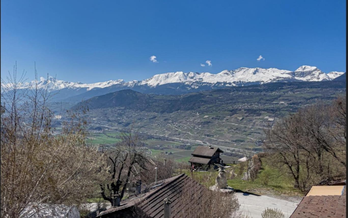 Chalet Tzarbonire Chalais Экстерьер фото