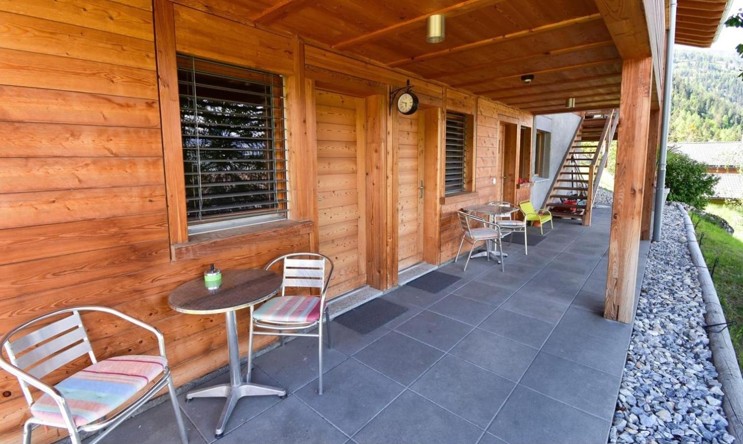 Chalet Tzarbonire Chalais Экстерьер фото